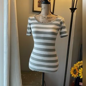 Atmosphere Striped Shirt